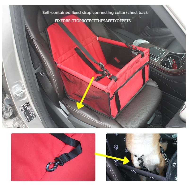 Foldable Dog Car Seat Hammock