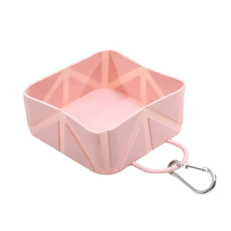 Portable Foldable Dog Bowl