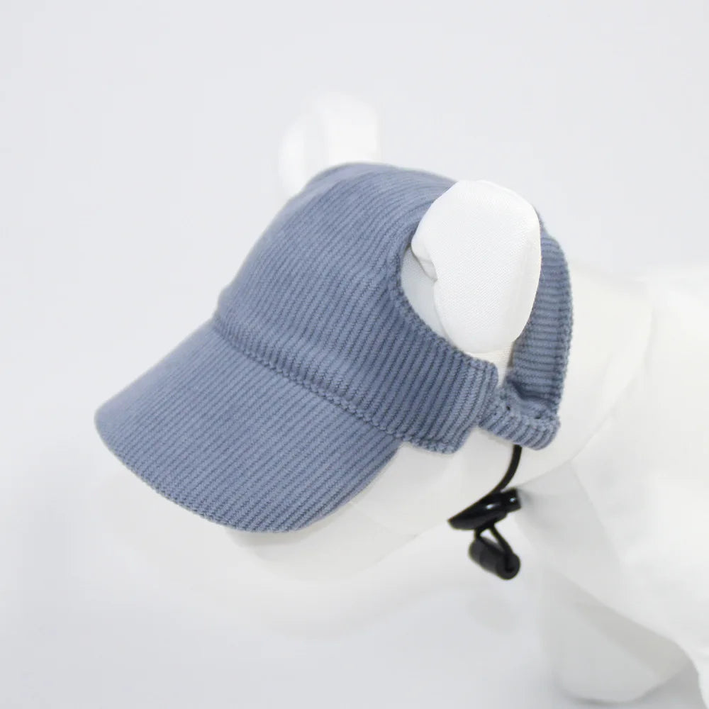 Adjustable Dog Sun Baseball Cap
