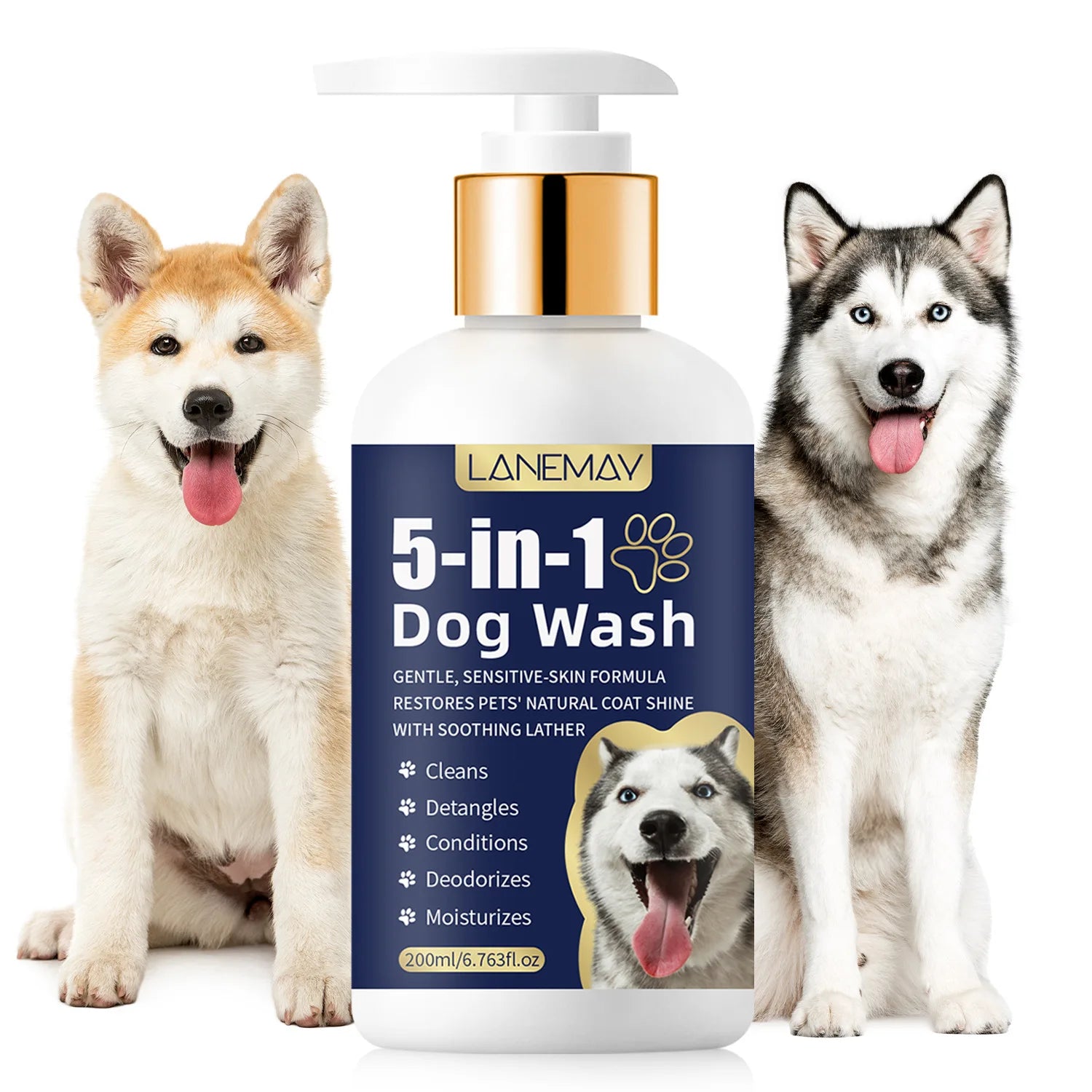 Pet Skin & Coat Care Shampoo 200ml