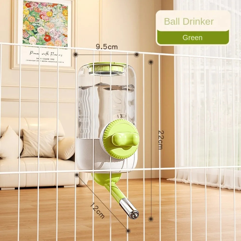 Automatic Hanging Pet Feeder & Water Bowl