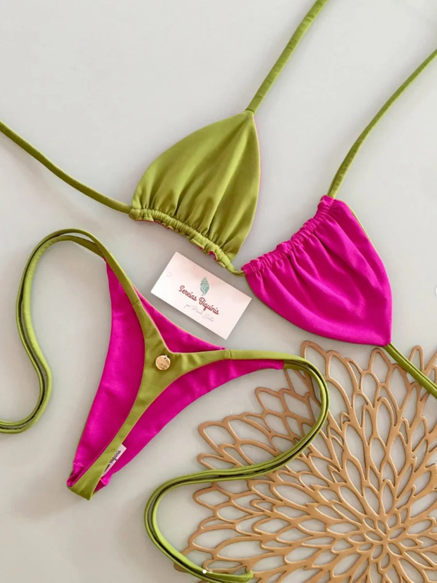 SlimFit Brazilian Swim Set