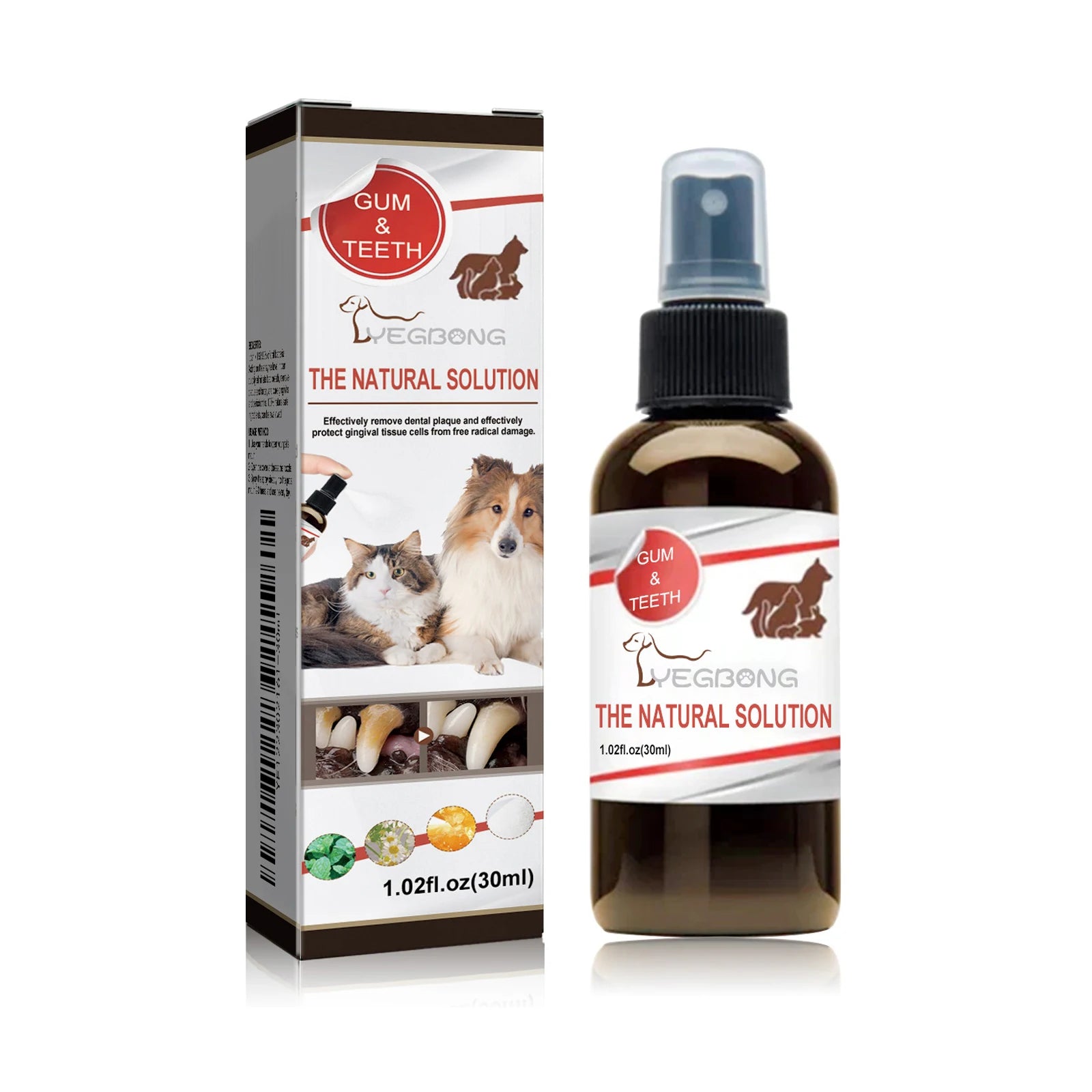 Pet Dental Care Fresh Breath Spray 30ml