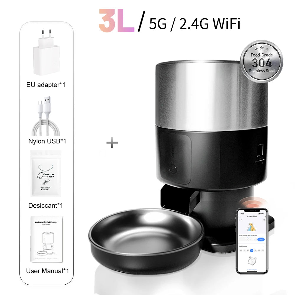 Smart Automatic Pet Feeder