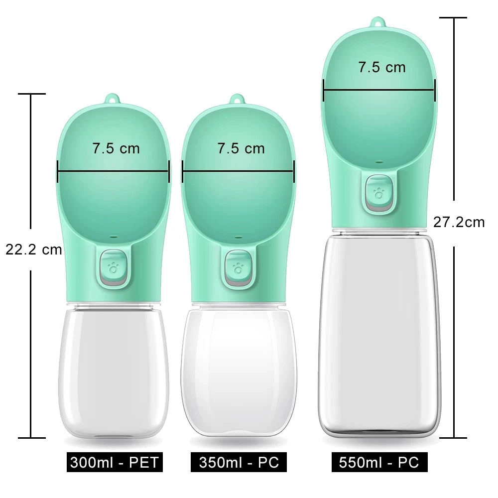 Portable Leak-Proof Dog Water Bottle
