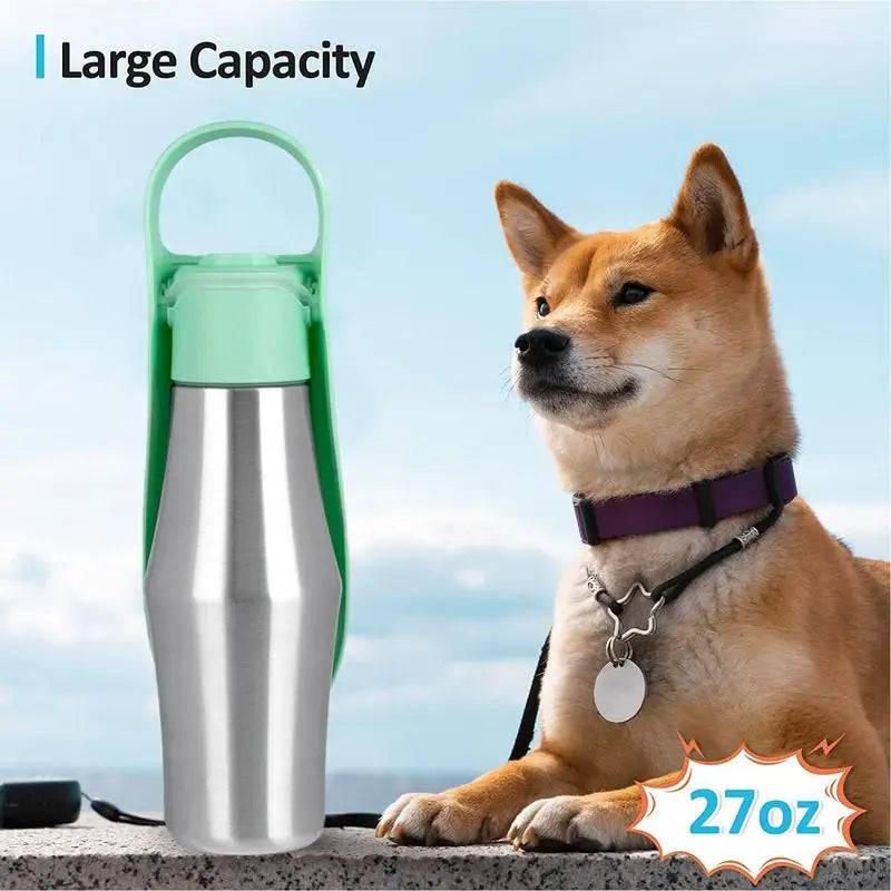 Portable Dog Water Dispenser Bottle