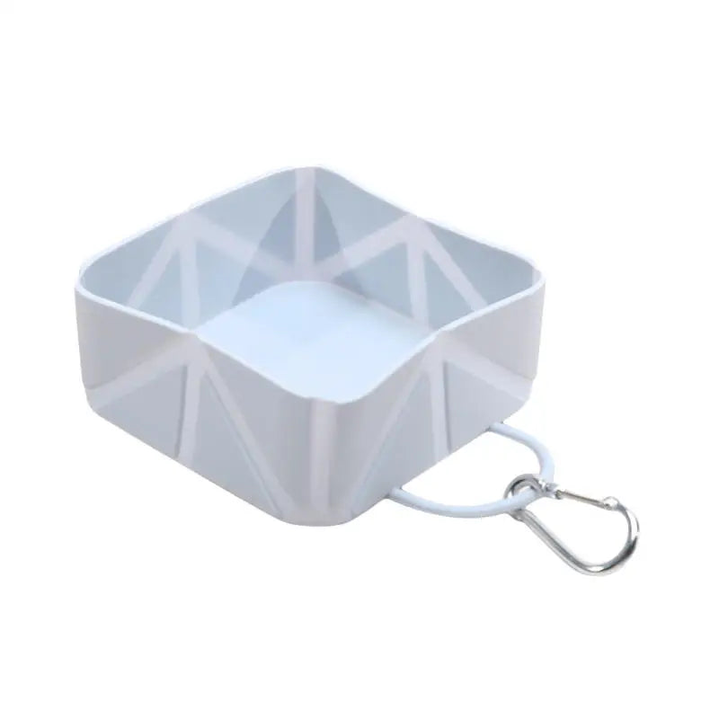 Portable Foldable Dog Bowl