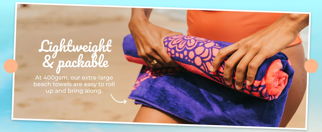 TropicZoo Beach Towels