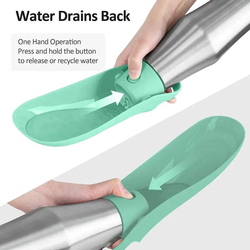 Portable Dog Water Dispenser Bottle